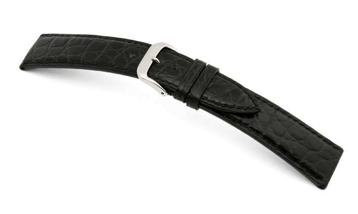 Horlogeband Prestige zwart | passend voor Cartier 