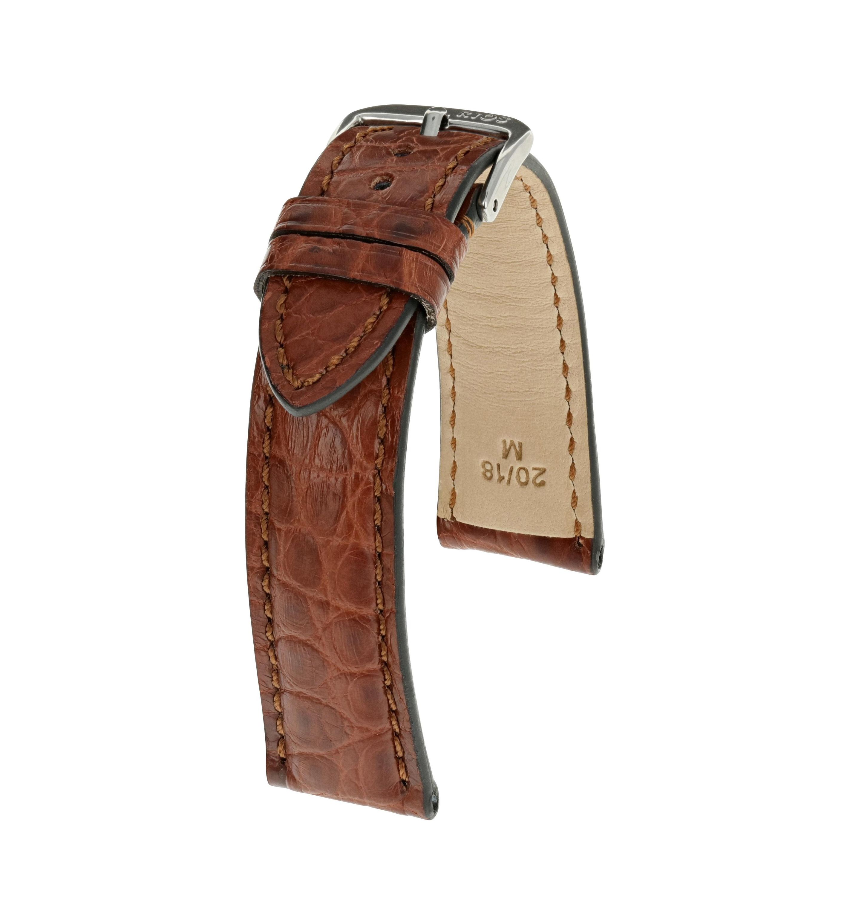 Horlogeband Imperial mahagoni | voor Frederique Constant
