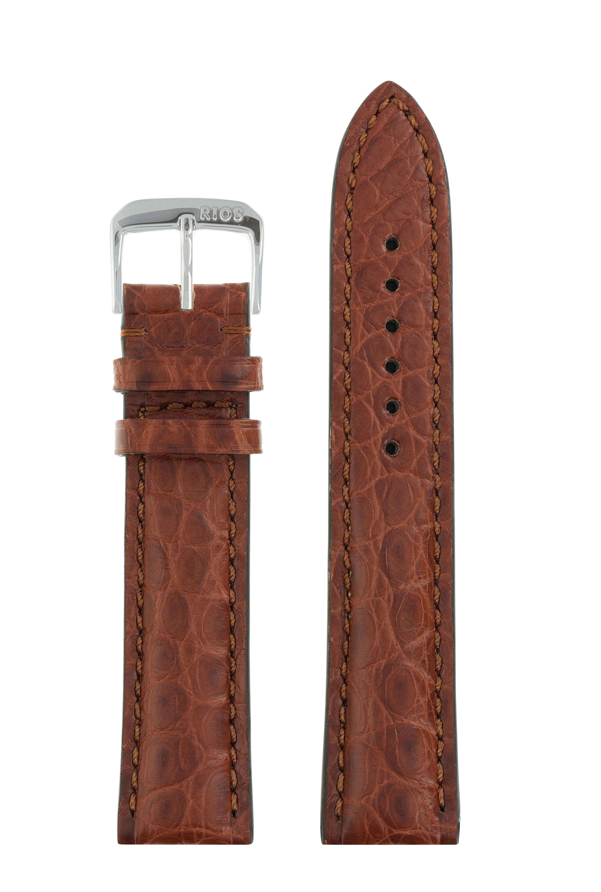 Horlogeband Imperial mahagoni | voor Frederique Constant