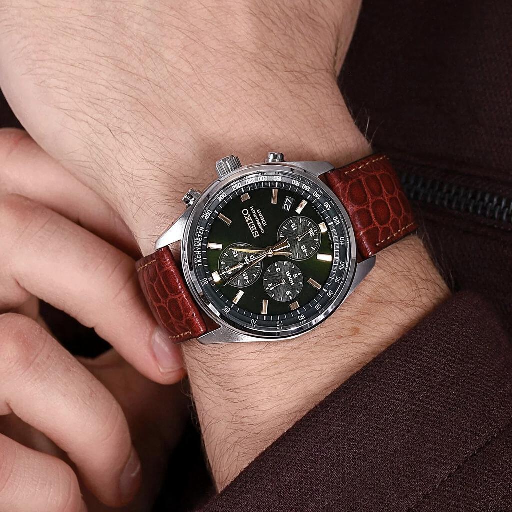 Horlogeband Imperial mahagoni | voor Frederique Constant