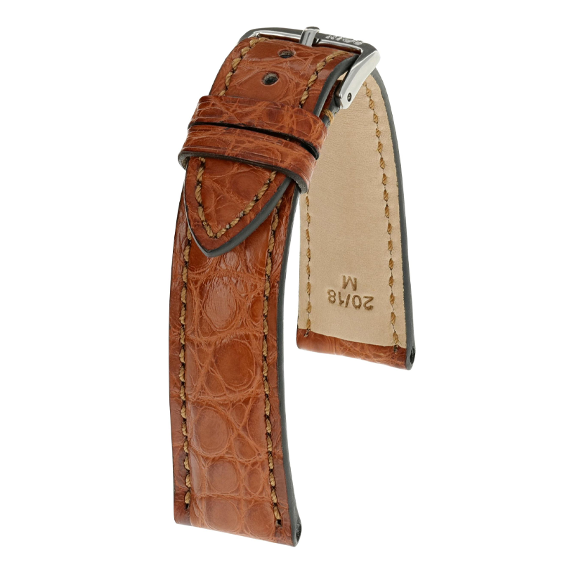 Horlogeband Imperial cognac | voor Cartier
