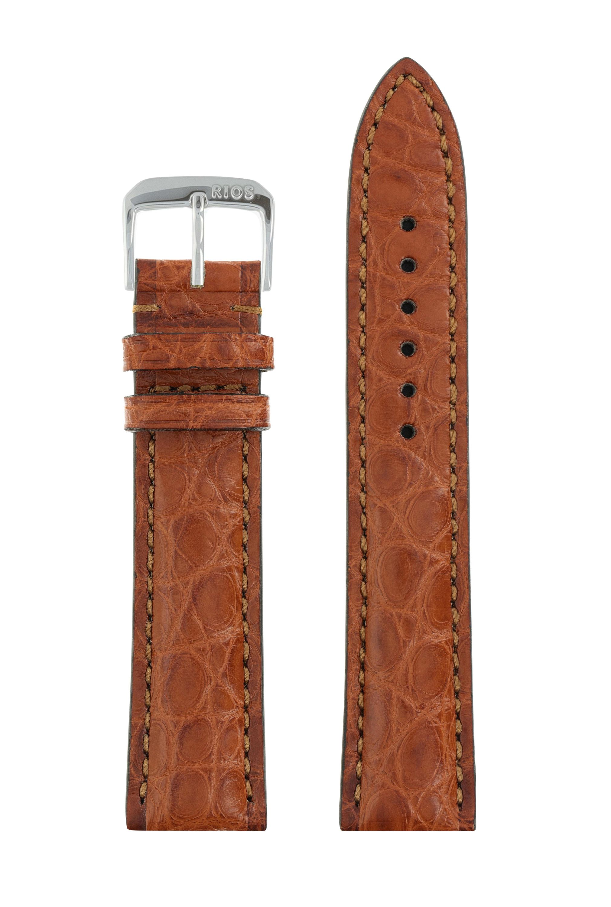 Horlogeband Imperial cognac | voor Cartier