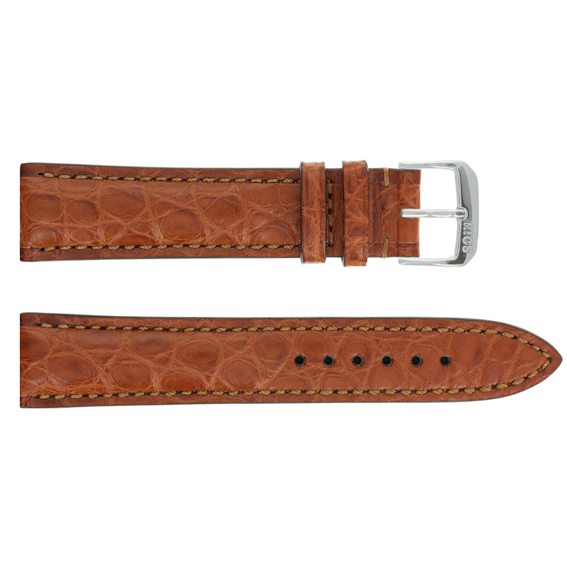 Horlogeband Imperial cognac | voor Cartier