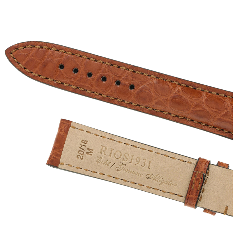 Horlogeband Imperial cognac | voor Cartier