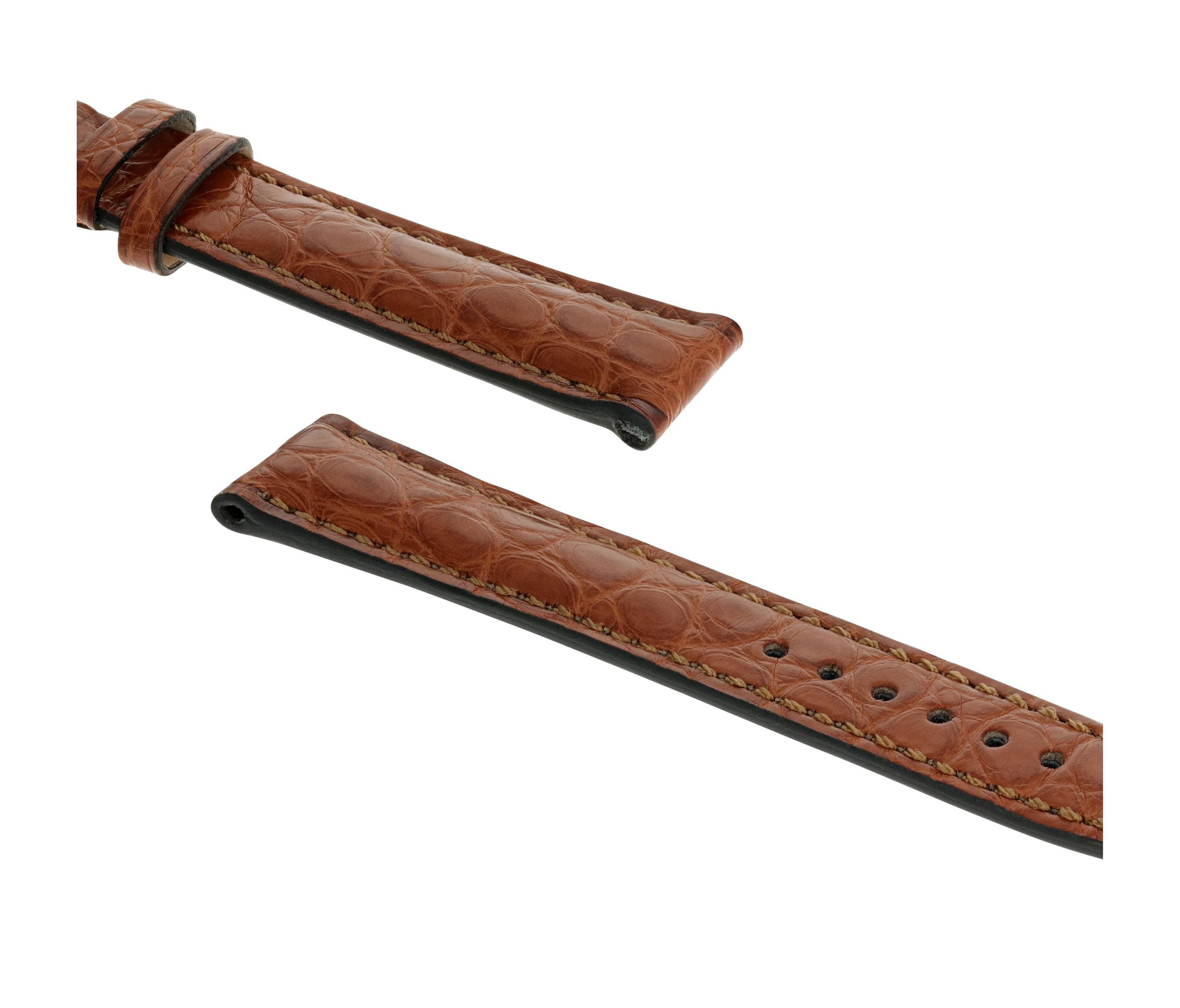 Horlogeband Imperial cognac | voor Cartier