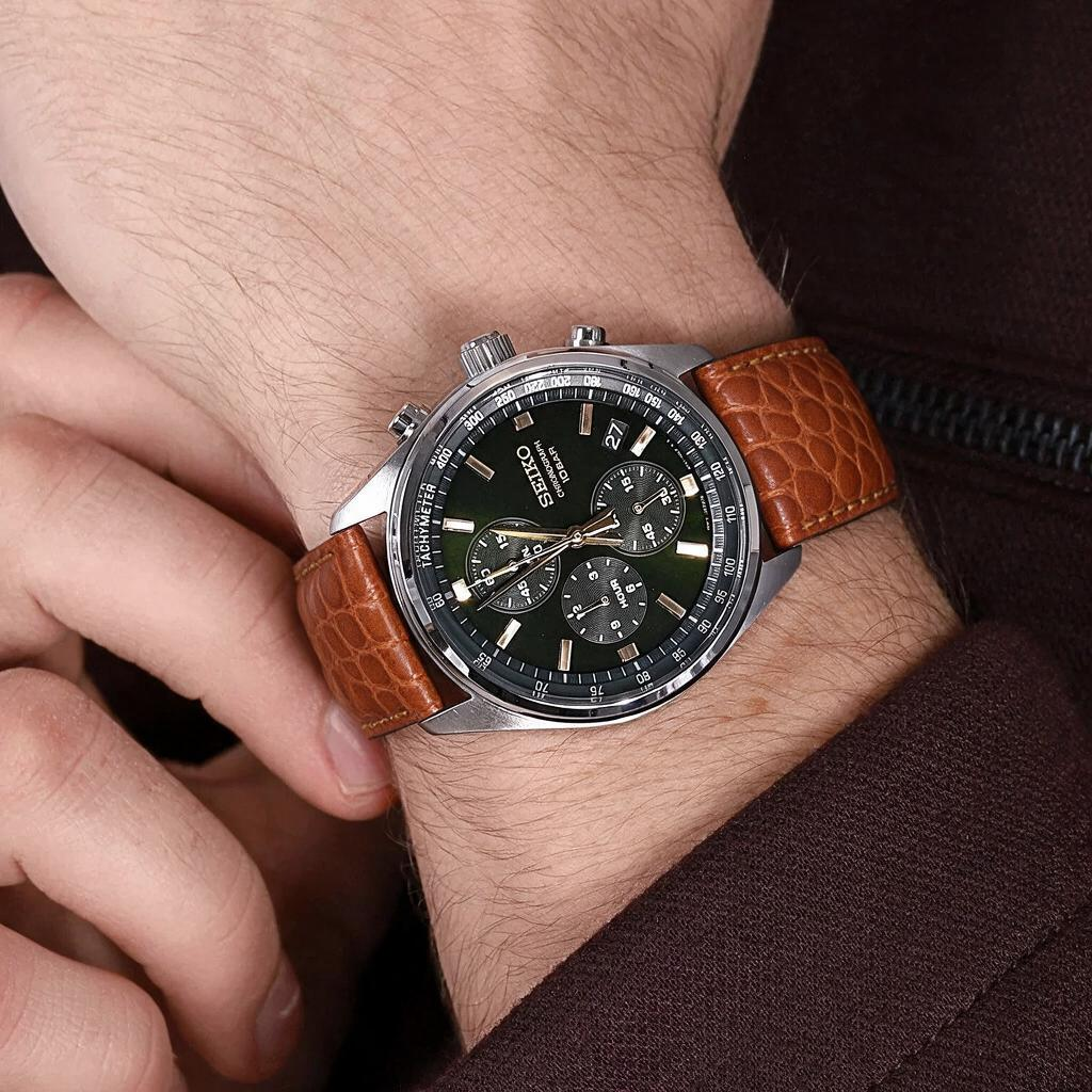 Horlogeband Imperial cognac | voor Maurice Lacroix