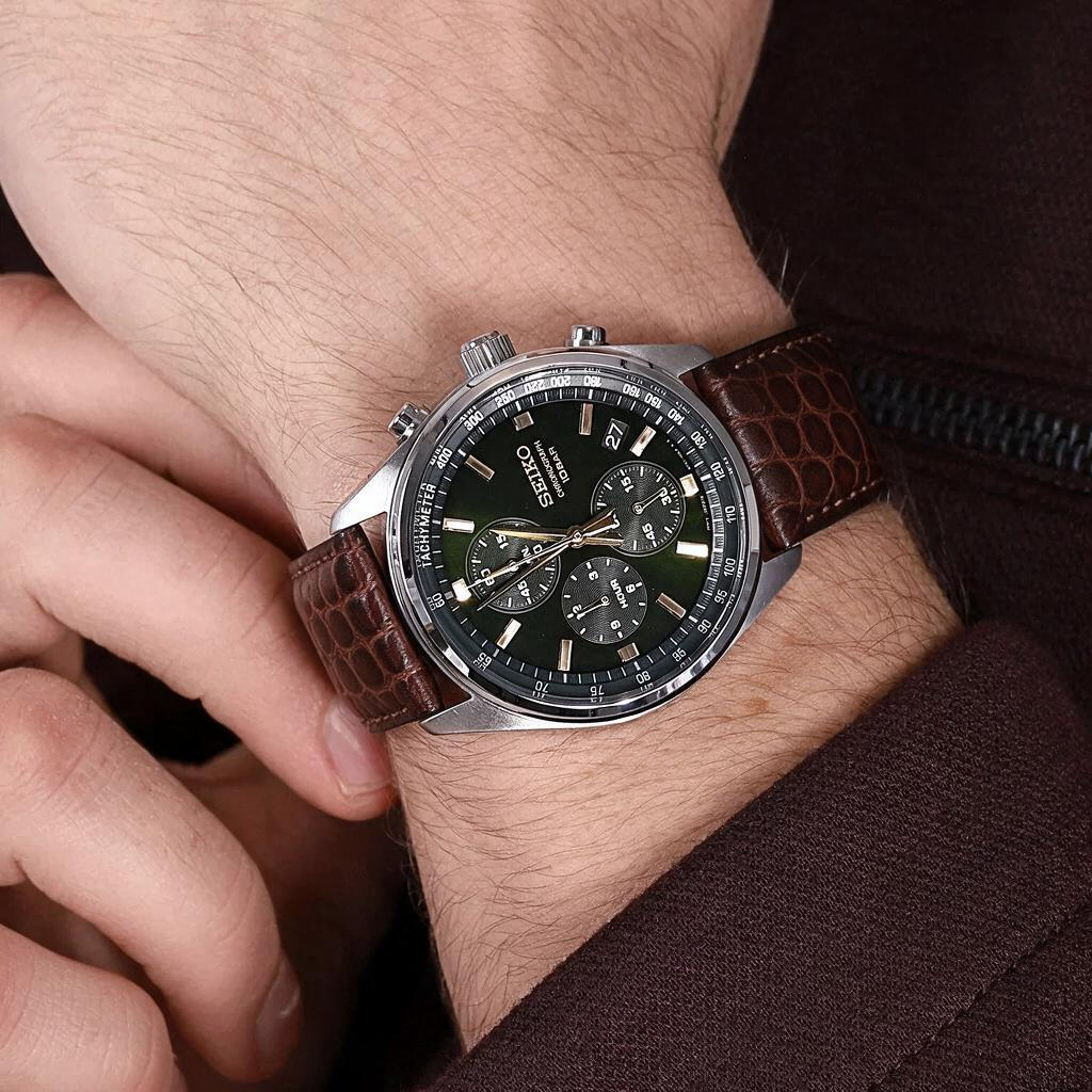 Horlogeband Imperial donkerbruin | voor Raymond Weil