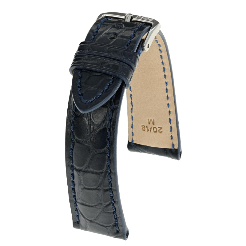 Horlogeband Imperial donkerblauw | voor Vacheron Constantin