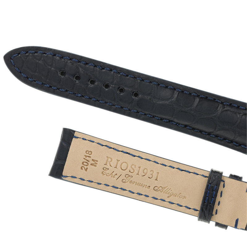 Horlogeband Imperial donkerblauw | voor Vacheron Constantin