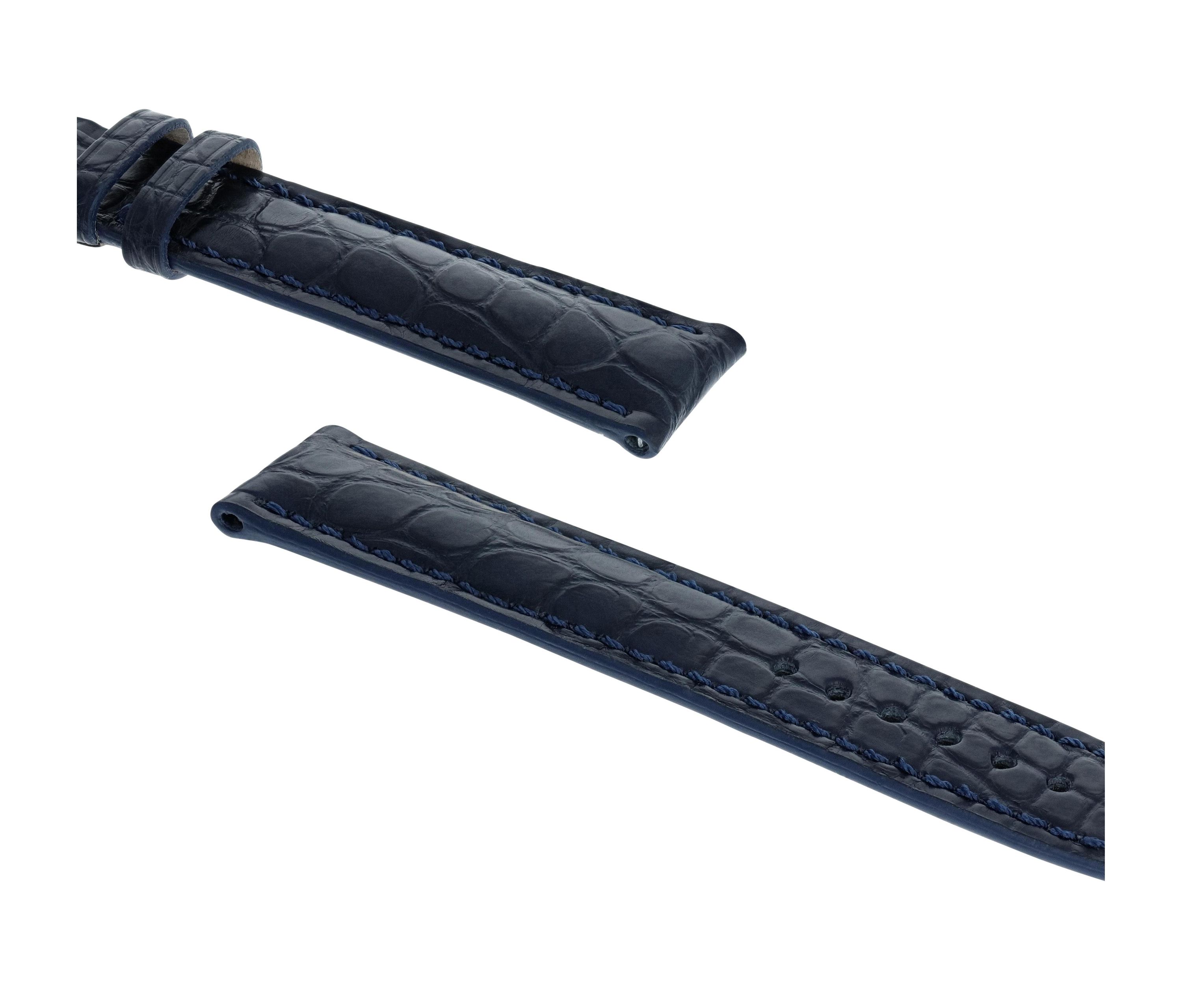 Horlogeband Imperial donkerblauw | voor Jaeger Le Coultre
