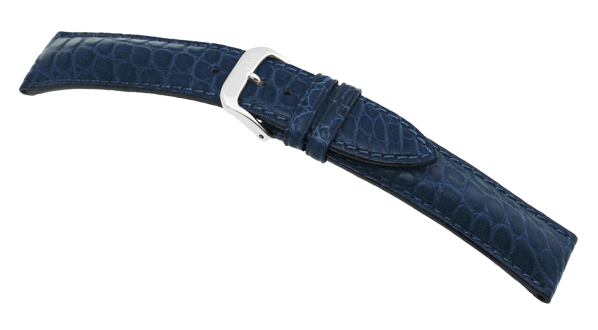 Horlogeband Imperial donkerblauw | voor A. Lange & Söhne 