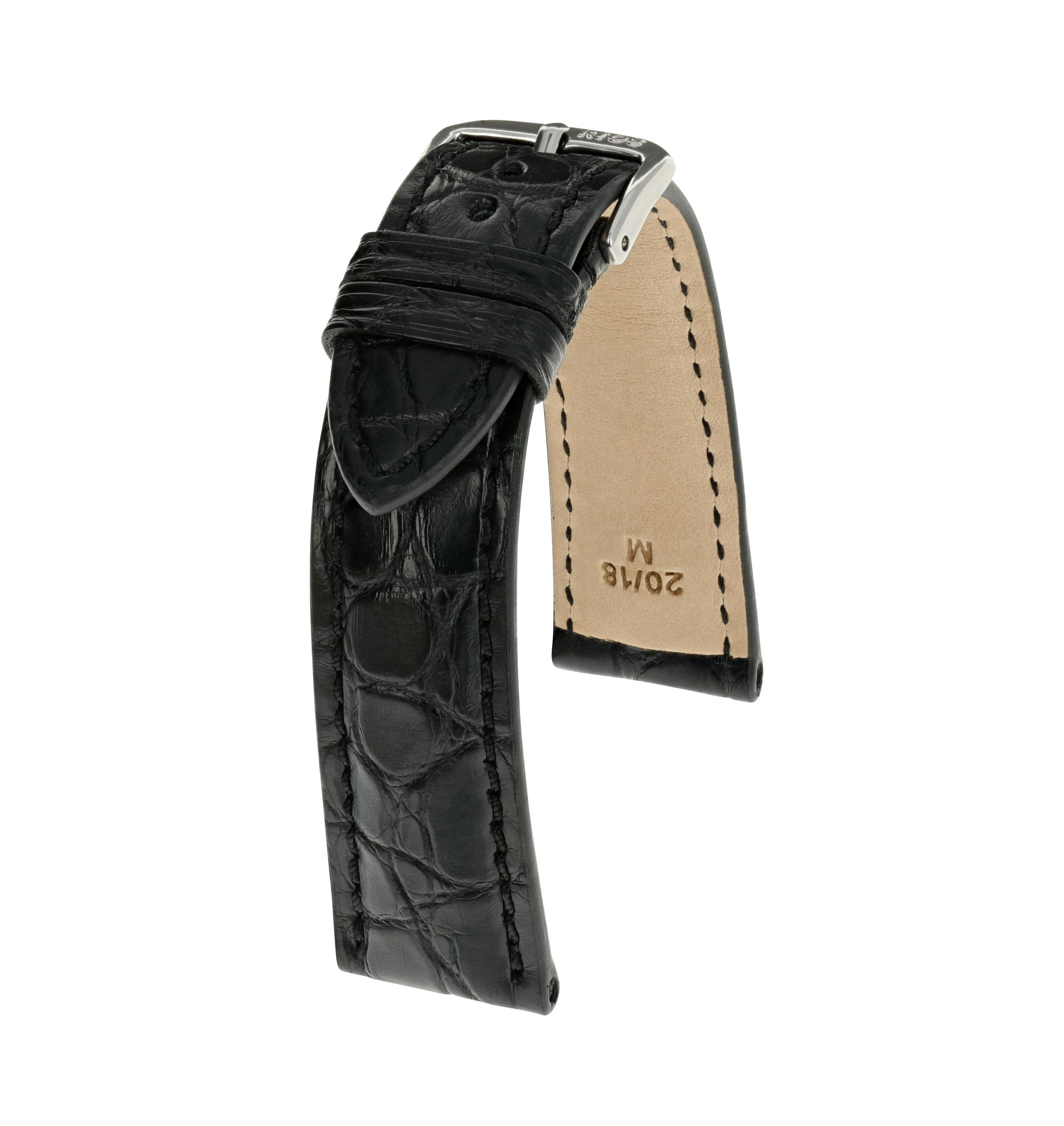 Horlogeband Imperial zwart | voor Jaeger Le Coultre