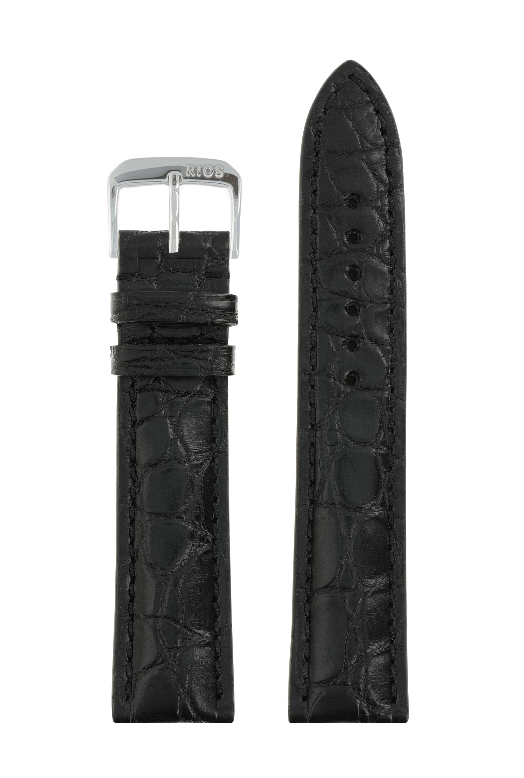 Horlogeband Imperial zwart | voor Jaeger Le Coultre