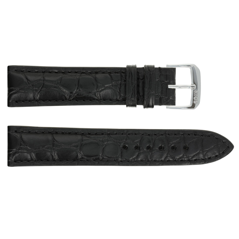 Horlogeband Imperial zwart | voor Zenith