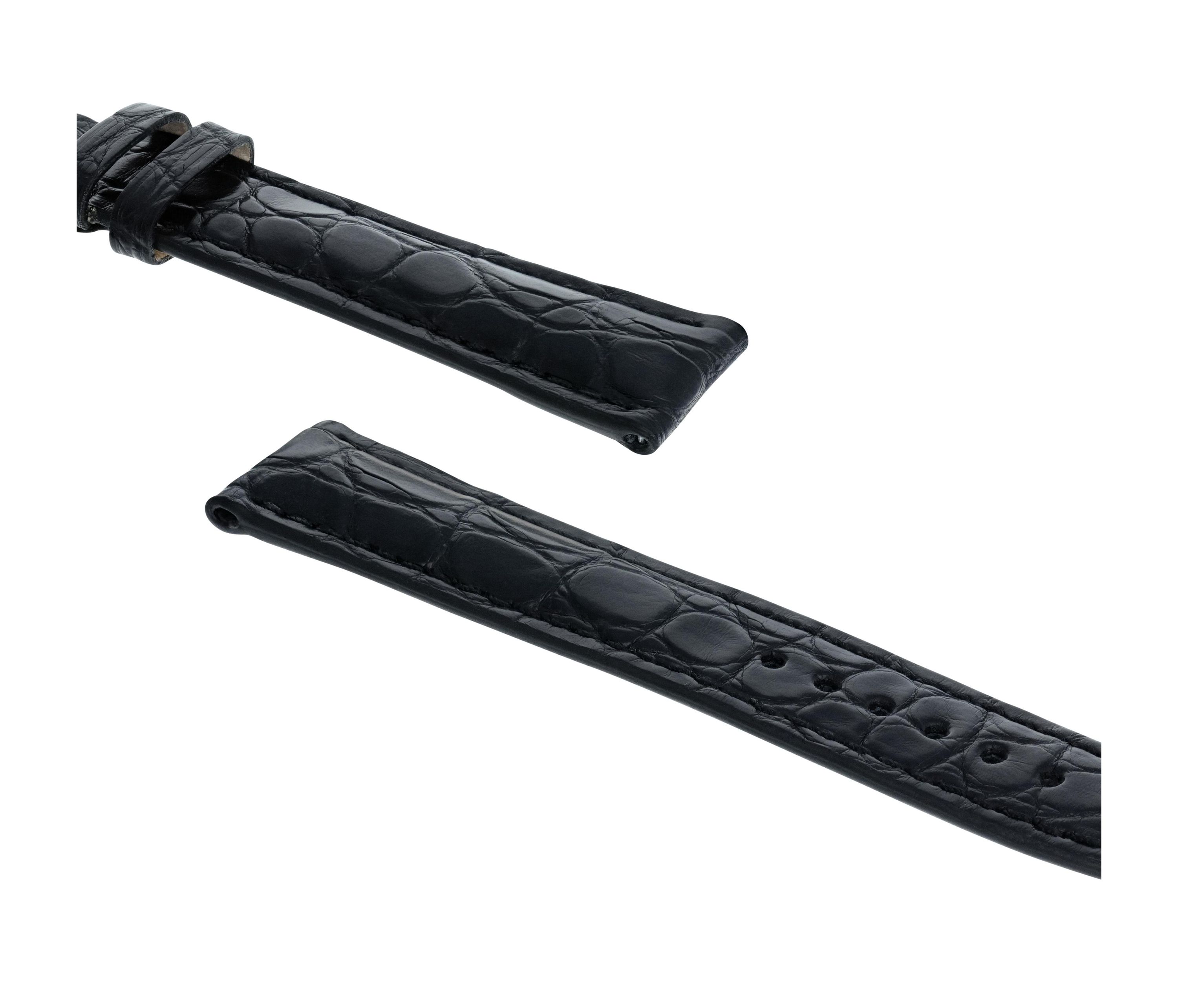 Horlogeband Imperial zwart | voor Jaeger Le Coultre
