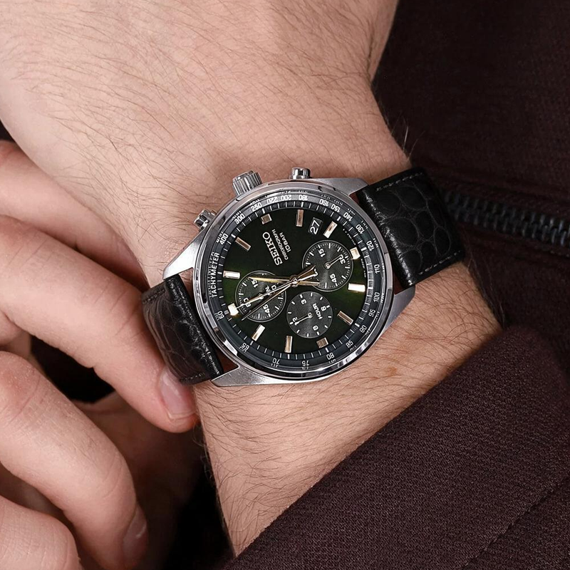 Horlogeband Imperial zwart | voor Zenith