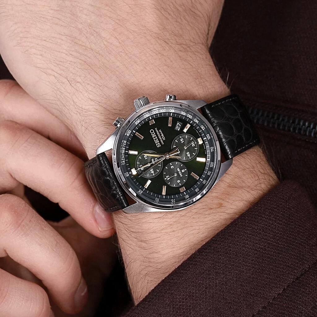 Horlogeband Imperial zwart | voor Raymond Weil