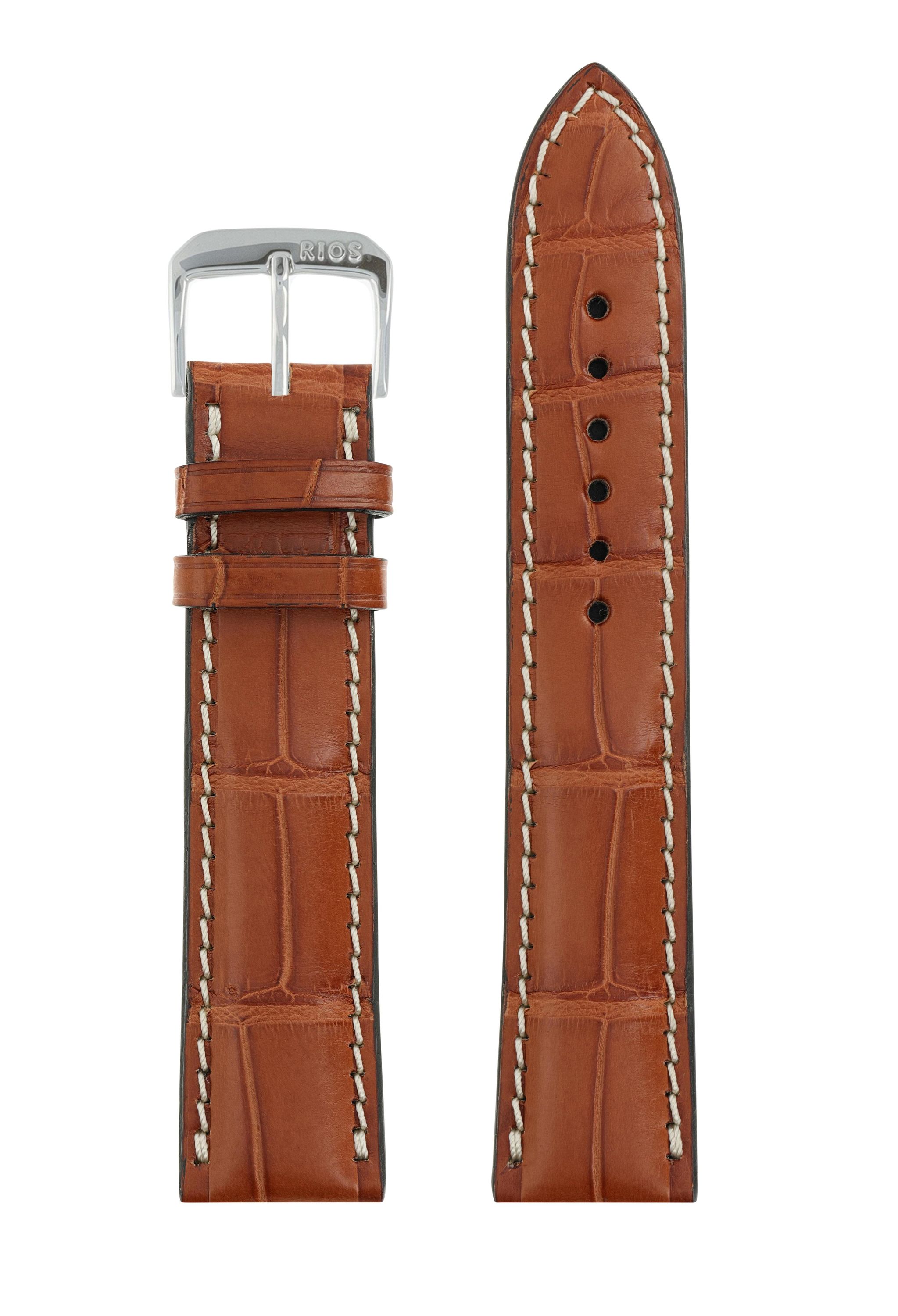 Horlogeband Connoisseur cognac | Voor IWC
