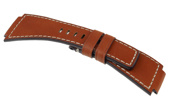 Horlogebandje Copter cognac | voor Bell & Ross 