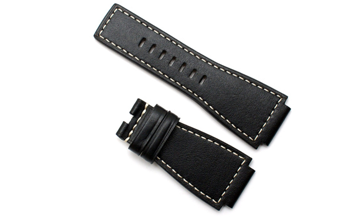 Horlogebandje Copter zwart | voor Bell & Ross