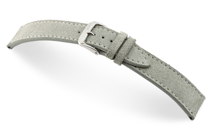 Horlogebandje Franklin grijs | voor Timex 