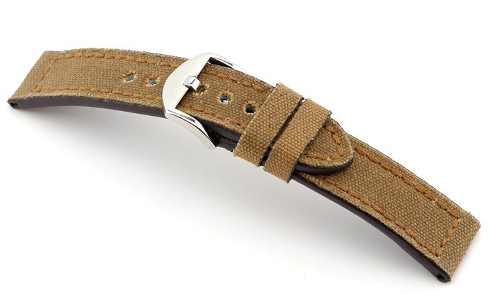 Horlogeband virginia honey | voor Bell & Ross