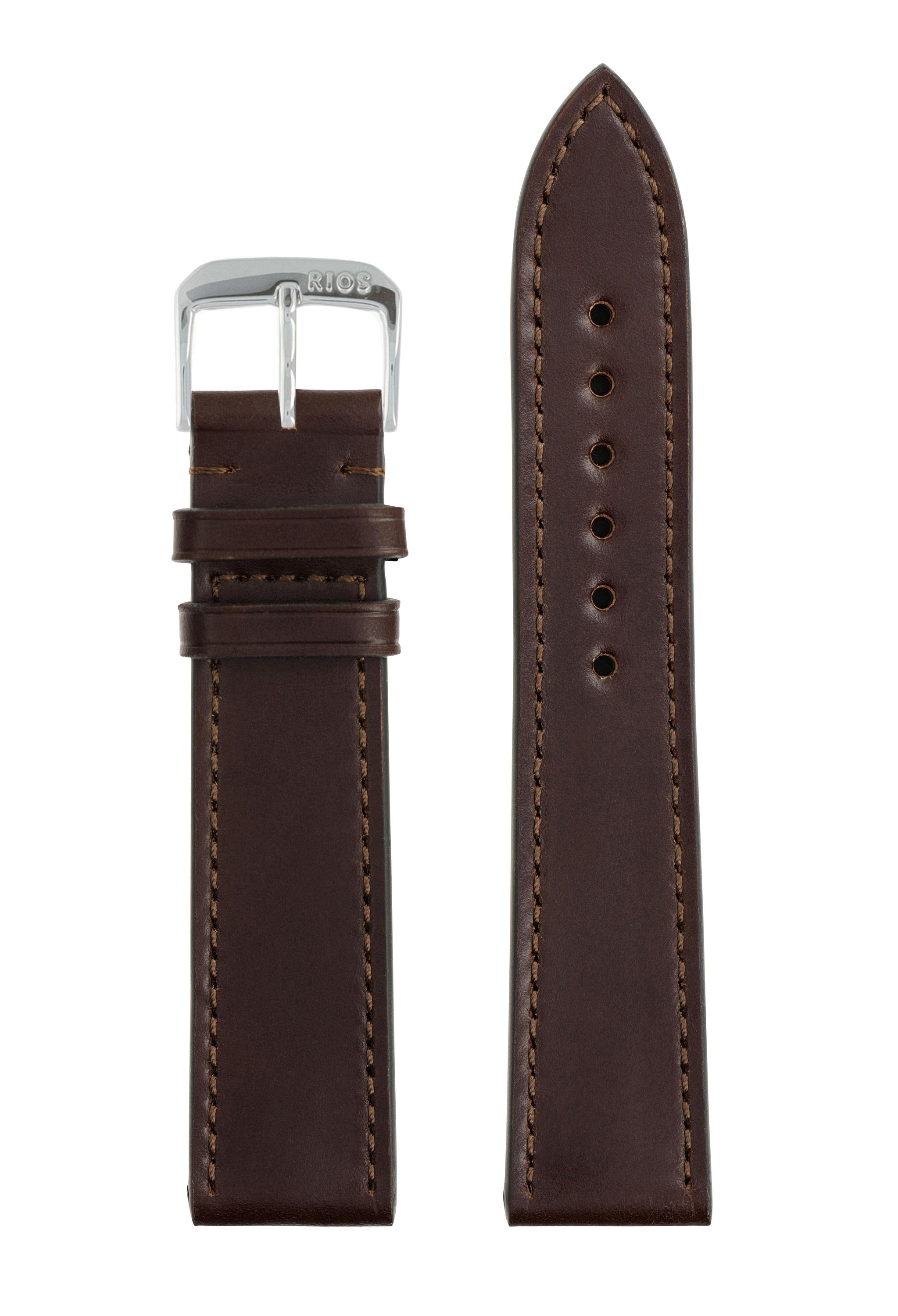 Horlogeband Seattle donkerbruin | voor Nomos