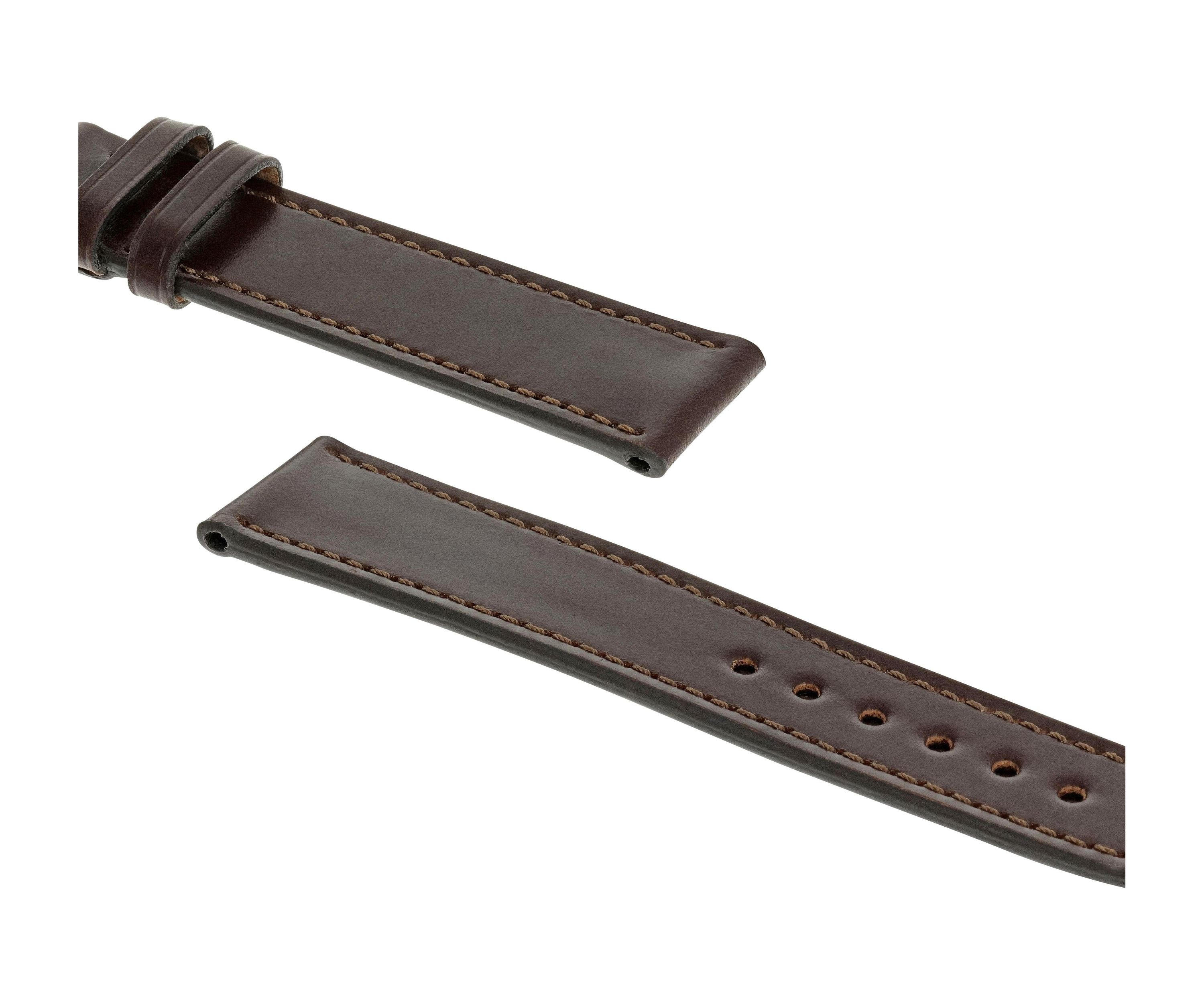 Horlogeband Seattle donkerbruin | voor Nomos