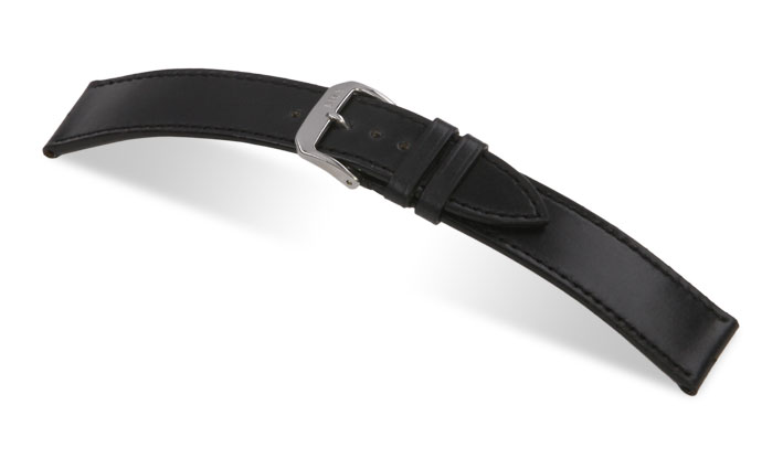 Horlogeband Seattle zwart | voor Montblanc 