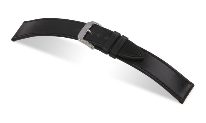 Horlogeband Seattle zwart | voor Nomos 