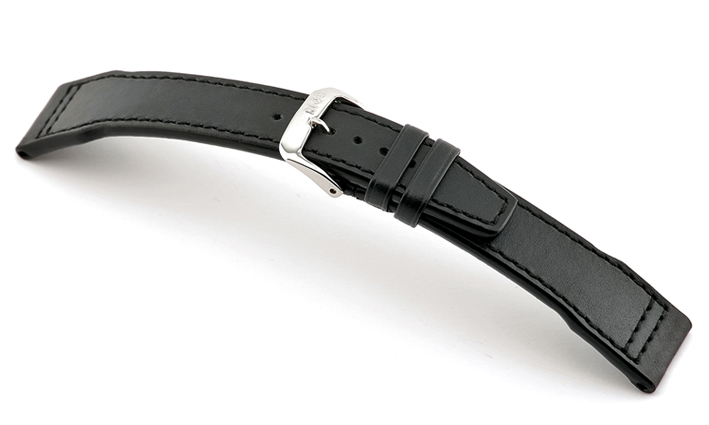 Horlogeband Scirocco zwart | de Horlogebanden Specialist 