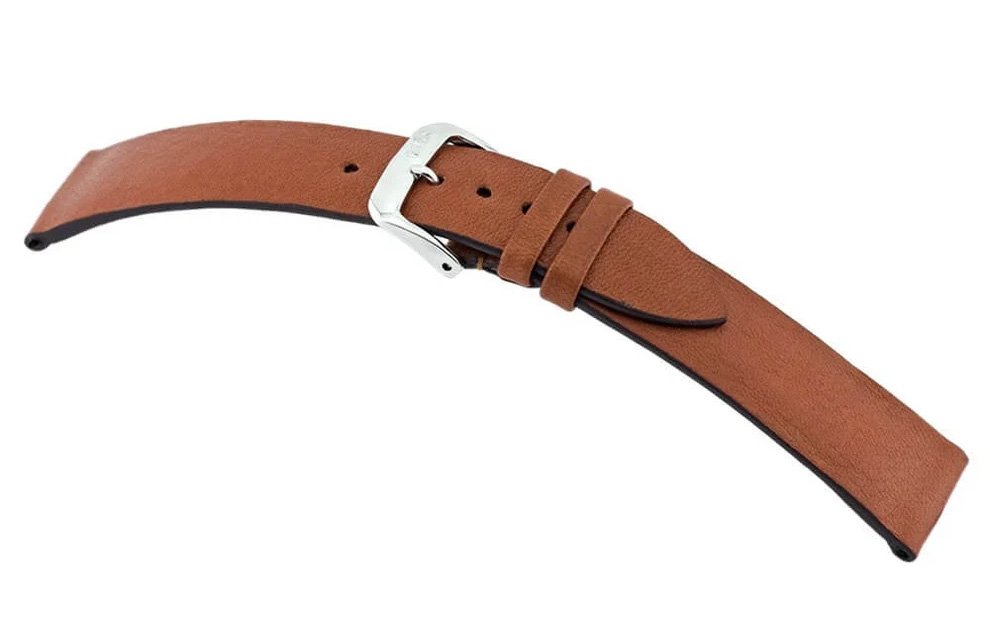 Horlogeband Kempten cognac | Gecertificeerd Bioleer