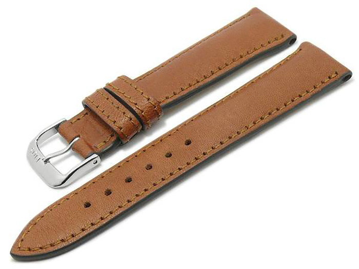Horlogeband Garmisch cognac | Gecertificeerd Bioleer