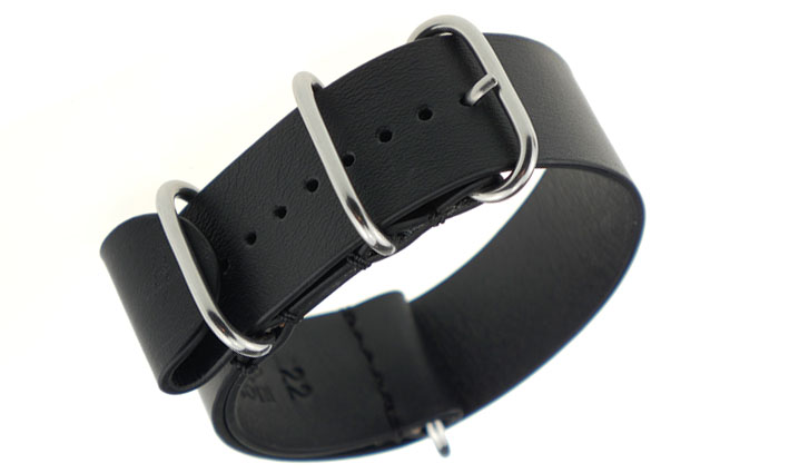 Nato Strap Athens zwart | de Horlogebanden Specialist
