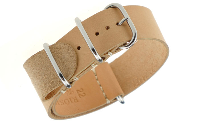 Nato Strap Brussels honey | de Horlogebanden Specialist