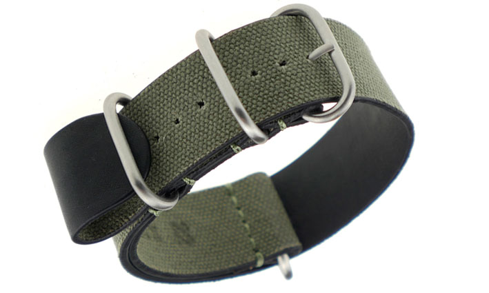 Nato Strap Warsaw olivegreen | de Horlogebanden Specialist 