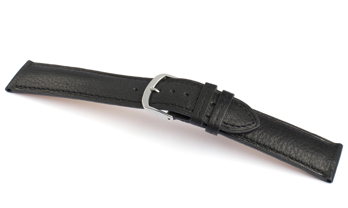 Horlogeband Vegi zwart | voor TW Steel 