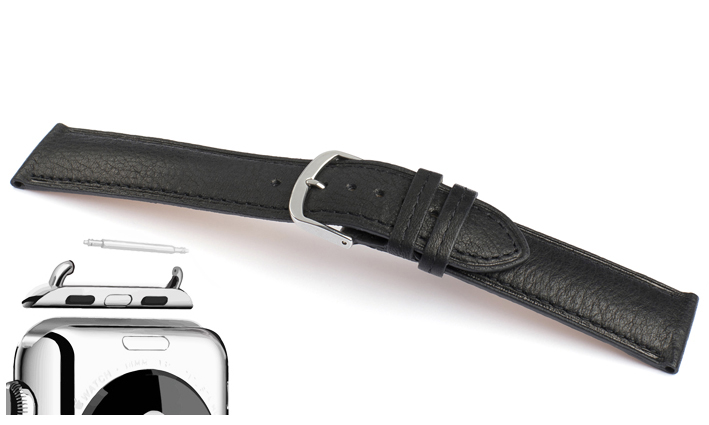 apple watch bandje leer