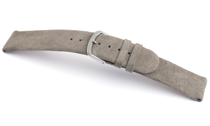 Horlogeband Tennessee taupe | voor Leer