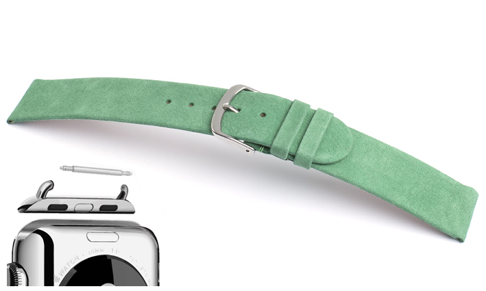 apple watch leren bandje 