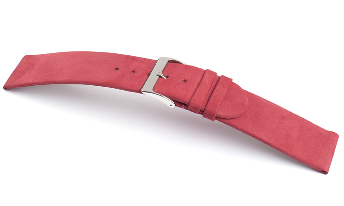 Horlogeband Tennessee rood | voor Seiko 
