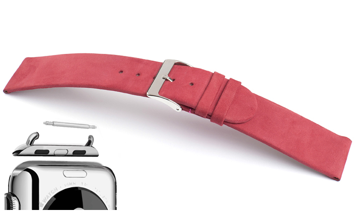 Horlogeband Tennessee rood | voor Apple watch 