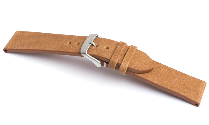 Horlogeband Fargo cognac | voor Nautica