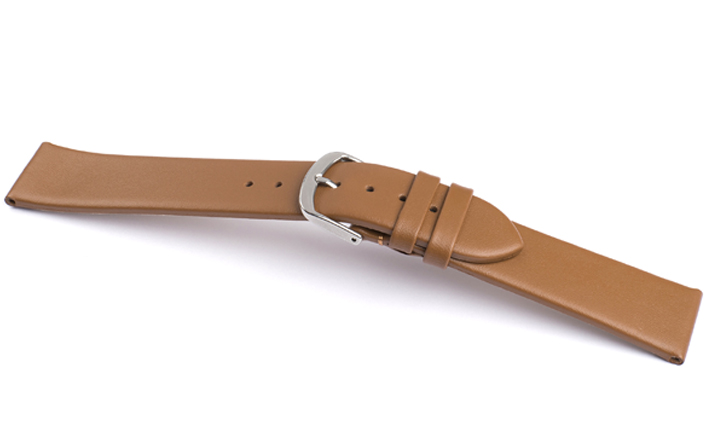 Horlogeband Basel cognac | voor Fossil