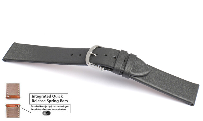 Horlogeband Basel grijs voor Michael Kors Smartwatch De Horlogebanden Specialist