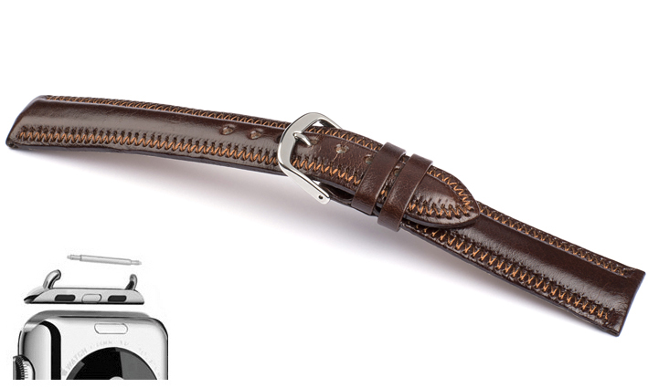 leren apple watch bandje