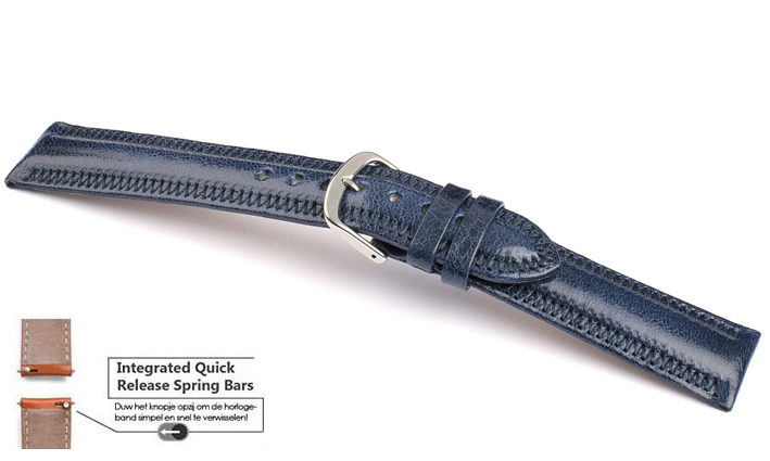 Horlogebandje Florenz blauw | voor Michael Kors Smartwatch‎