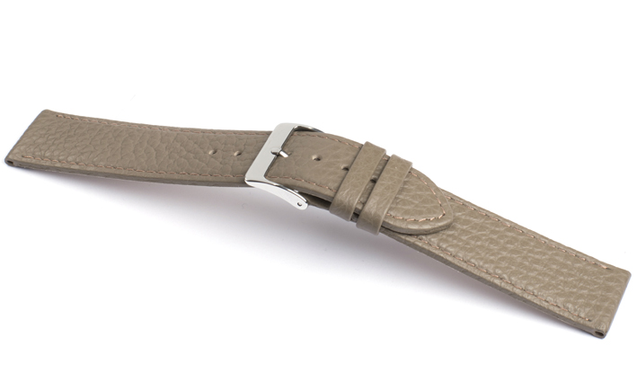 Horlogebandje Kuba taupe | voor Armani