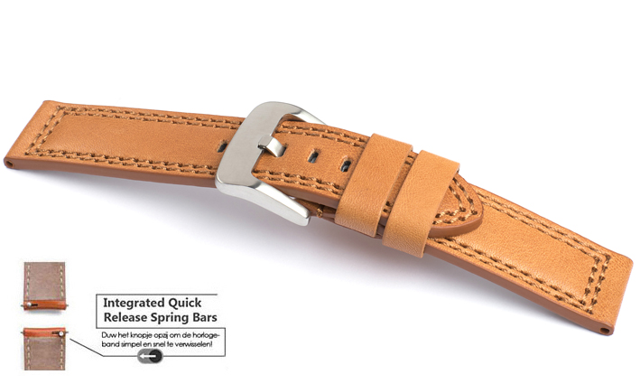 Fossil sales horlogeband metaal