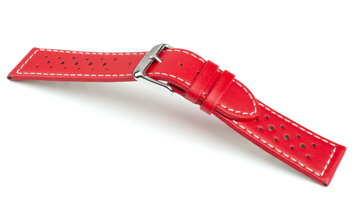 Horlogebandje Chur 246 rood | voor Tissot 